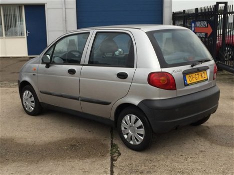 Daewoo Matiz - 0.8 Pure PS, 5-DEURS, STUURBEKRACHTIGING, AIRBAG, WEGENBELASTING MAAR € 19, - PER MAA - 1