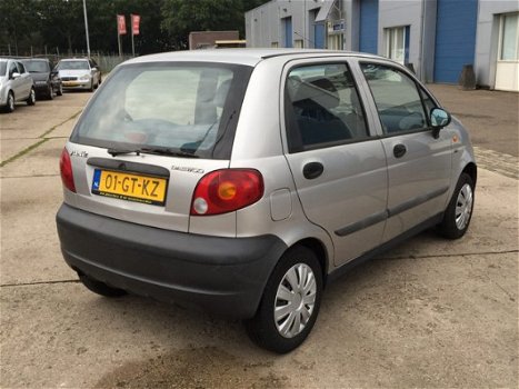 Daewoo Matiz - 0.8 Pure PS, 5-DEURS, STUURBEKRACHTIGING, AIRBAG, WEGENBELASTING MAAR € 19, - PER MAA - 1