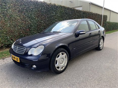 Mercedes-Benz C-klasse - 200 CDI Classic NAVI FACELIFT - 1