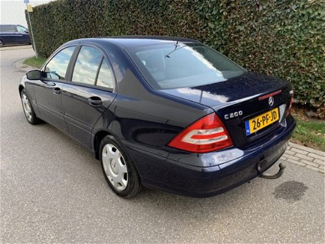 Mercedes-Benz C-klasse - 200 CDI Classic NAVI FACELIFT - 1