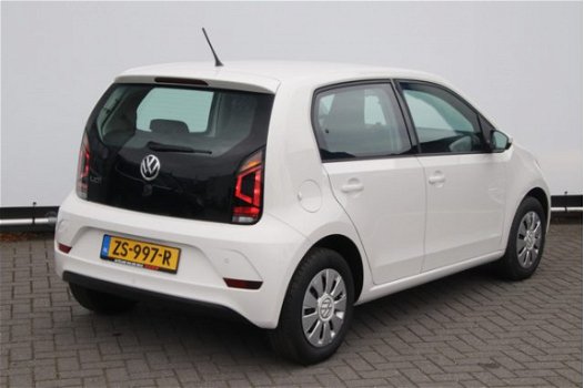 Volkswagen Up! - 1.0 BMT move up | Cruise control | Parkeersensoren | Airconditioning - 1