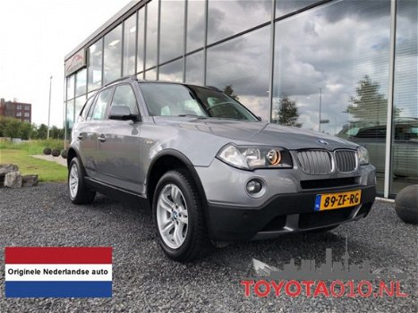 BMW X3 - 2.5si Executive Automaat 218 pk Navi Climate PDC - 1