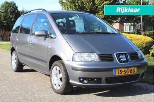 Seat Alhambra - 2.0 116pk Automaat Sportrider 7-pers ECC Airco/Cruise/Navi - 1