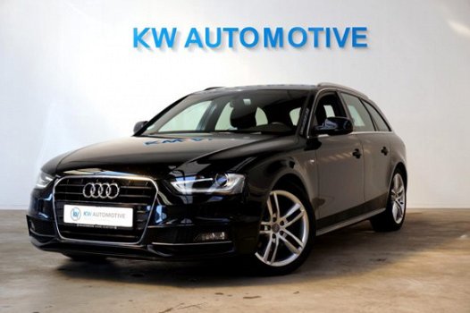 Audi A4 Avant - 2.0 TDI S-LINE / NAVI/ AUT/ DEALER ONDERHOUDEN/ 1E EIGENAAR - 1