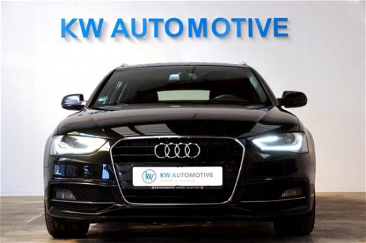 Audi A4 Avant - 2.0 TDI S-LINE / NAVI/ AUT/ DEALER ONDERHOUDEN/ 1E EIGENAAR - 1