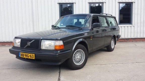 Volvo 240 - GLT ESTATE - 1