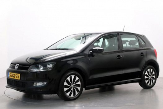 Volkswagen Polo - 1.4 TDI BlueMotion Navigatie Climate Control Cruise Control 200x Vw-Audi-Seat-Skod - 1