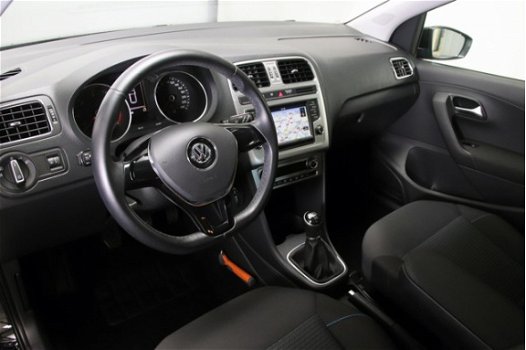 Volkswagen Polo - 1.4 TDI BlueMotion Navigatie Climate Control Cruise Control 200x Vw-Audi-Seat-Skod - 1