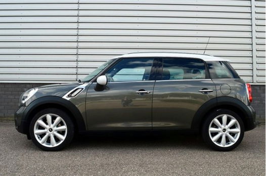 Mini Mini Countryman - 1.6 Cooper S ALL4 Chili RIJKLAAR PRIJS-GARANTIE Leder Interieur Panoramadak N - 1