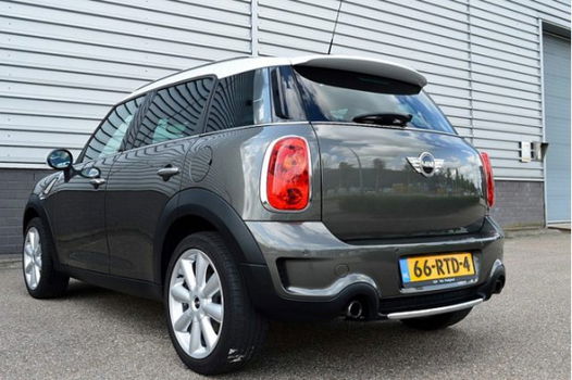 Mini Mini Countryman - 1.6 Cooper S ALL4 Chili RIJKLAAR PRIJS-GARANTIE Leder Interieur Panoramadak N - 1