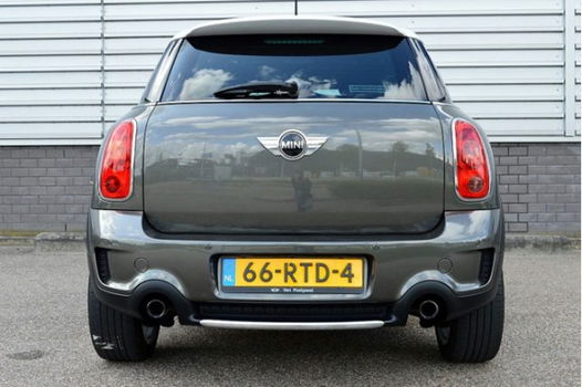 Mini Mini Countryman - 1.6 Cooper S ALL4 Chili RIJKLAAR PRIJS-GARANTIE Leder Interieur Panoramadak N - 1