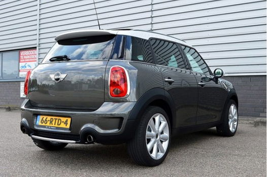 Mini Mini Countryman - 1.6 Cooper S ALL4 Chili RIJKLAAR PRIJS-GARANTIE Leder Interieur Panoramadak N - 1