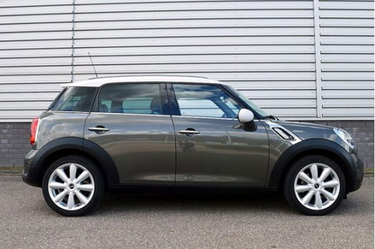 Mini Mini Countryman - 1.6 Cooper S ALL4 Chili RIJKLAAR PRIJS-GARANTIE Leder Interieur Panoramadak N - 1