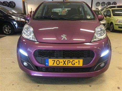 Peugeot 107 - 1.0 Active Facelift Model, LED, 5DR'S, Lage Km.Stand, NL auto - 1