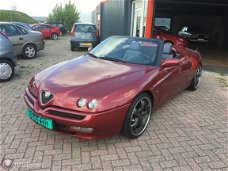 Alfa Romeo Spider - 2.0-16V T.Spark zeer mooi Nw apkqq