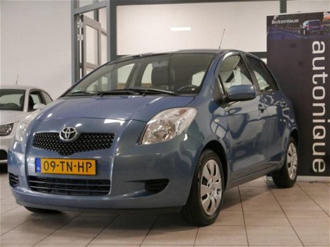 Toyota Yaris - 1.3 VVTi Sol MMT Automaat 5-Drs. DEALER ONDERHOUDEN Airco NIEUWE APK - 1