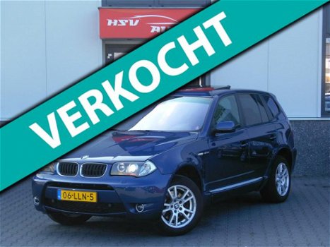 BMW X3 - 3.0d High Executive M-SPORTPAKKET PANODAK (bj2004) - 1