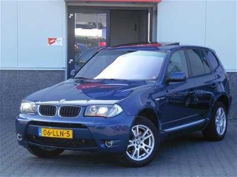 BMW X3 - 3.0d High Executive M-SPORTPAKKET PANODAK (bj2004) - 1