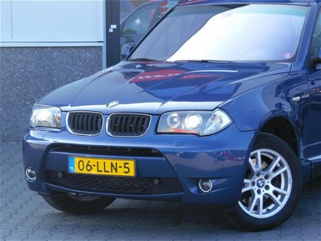 BMW X3 - 3.0d High Executive M-SPORTPAKKET PANODAK (bj2004) - 1