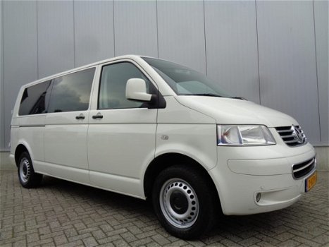 Volkswagen Transporter - 2.5 TDI 340 131PK DC Airco Cruise Lang - 1