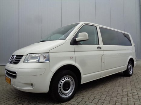 Volkswagen Transporter - 2.5 TDI 340 131PK DC Airco Cruise Lang - 1