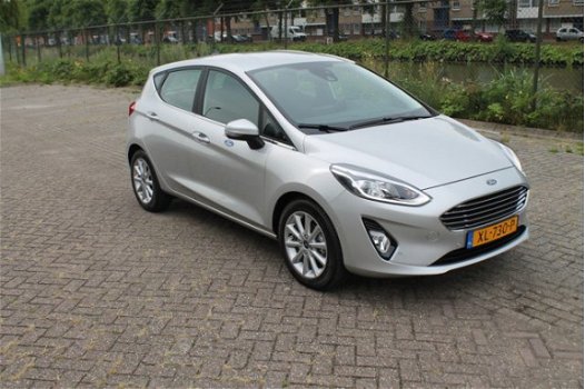 Ford Fiesta - 1.0 EcoBoost 100pk 5D Titanium - 1