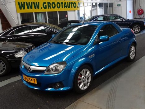 Opel Tigra TwinTop - 1.8-16V Cosmo Airco, Stuurbekrachtiging - 1