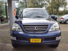 Lexus GX470 - 4.7 V8 238PK AWD AUTOMAAT 8-PERSOONS | ORIGINEEL NL GELEVERD | NAVI | LEDER+VERWARMD+E