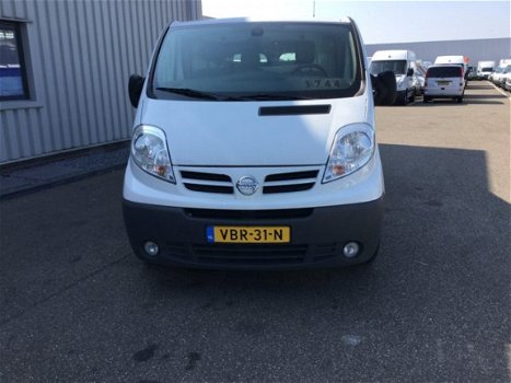 Nissan Primastar - L.2 H.1 Dub Schuifdeuren , Airco, Cruise Trekhaak.2000 kg Euro 5 - 1