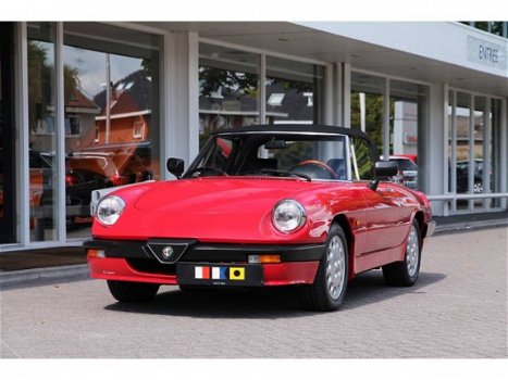 Alfa Romeo Spider - 2.0 Quadrifolio Verde - 1