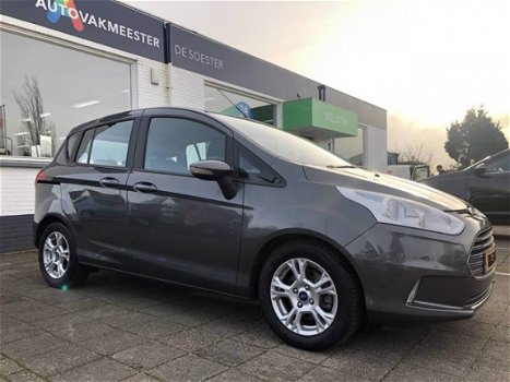 Ford B-Max - 1.0T EcoBoost NAVI/ Bluetooth Slechts 50.661 KM - 1