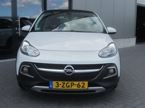 Opel ADAM - 1.0 Turbo 90pk Rocks Leder, Schuifdak, Cruise, PDC achter - 1