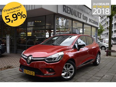 Renault Clio - 0.9 TCe Limited AIRCO / NAVIGATIE GROOT SCHERM / LM VELGEN / CRUISECONTROL / - 1