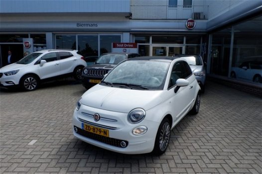 Fiat 500 - 1.2 69Pk Lounge / Panoramadak - 1