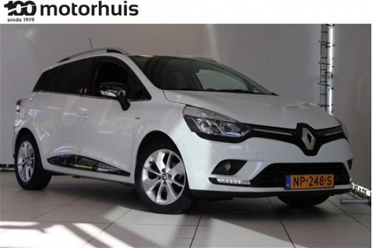 Renault Clio - TCe 90PK LIMITED NAVI PDC TEL NAP - 1