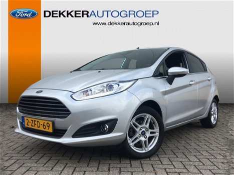 Ford Fiesta - 1.0 80 pk Titanium Nav pdc 5d - 1