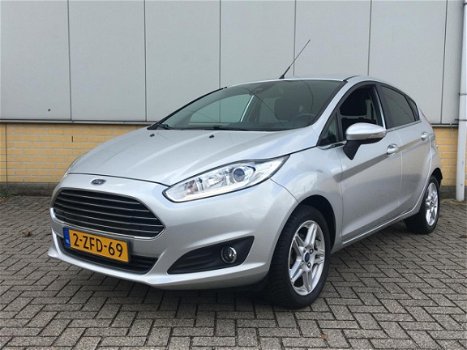 Ford Fiesta - 1.0 80 pk Titanium Nav pdc 5d - 1