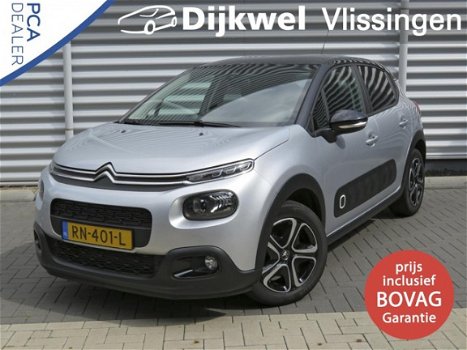 Citroën C3 - 1.2 PureTech Feel Edition Navi/Clima/Park - 1