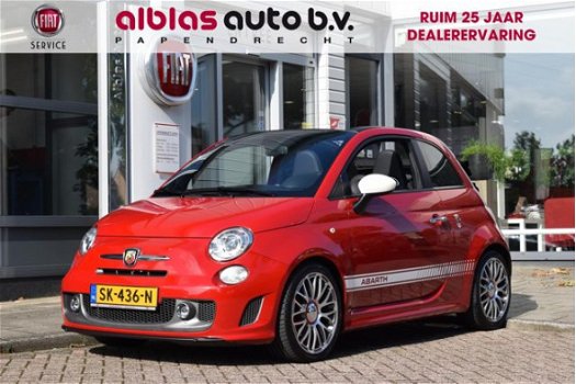 Fiat 500 C - 1.4 T-Jet 160 pk Abarth Turismo - 1