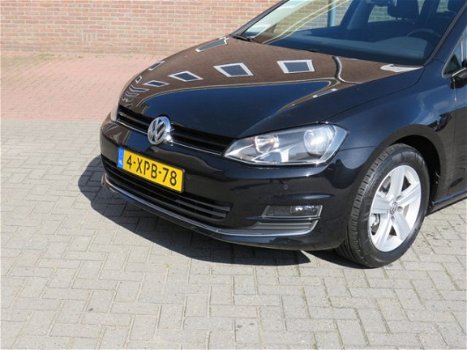 Volkswagen Golf Variant - 1.6 TDI Highline 110Pk Navigatie - 1