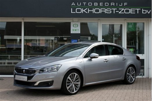 Peugeot 508 - 2.0 BlueHDi GT 180 PK Automaat | Leer | Schuif-/kanteldak - 1