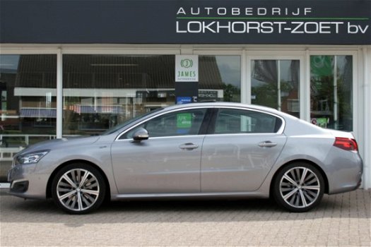 Peugeot 508 - 2.0 BlueHDi GT 180 PK Automaat | Leer | Schuif-/kanteldak - 1