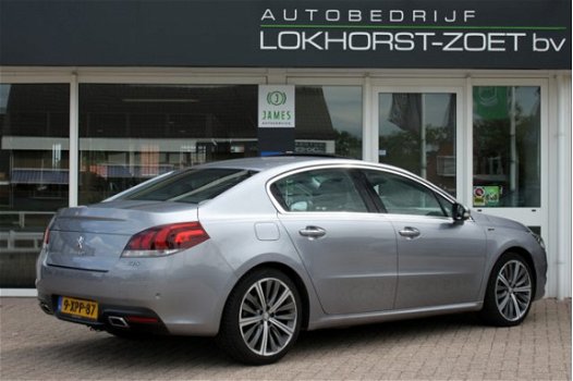 Peugeot 508 - 2.0 BlueHDi GT 180 PK Automaat | Leer | Schuif-/kanteldak - 1