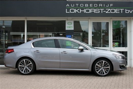 Peugeot 508 - 2.0 BlueHDi GT 180 PK Automaat | Leer | Schuif-/kanteldak - 1