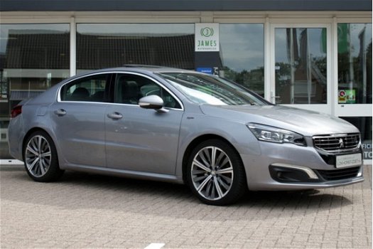 Peugeot 508 - 2.0 BlueHDi GT 180 PK Automaat | Leer | Schuif-/kanteldak - 1