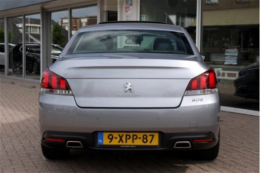 Peugeot 508 - 2.0 BlueHDi GT 180 PK Automaat | Leer | Schuif-/kanteldak - 1