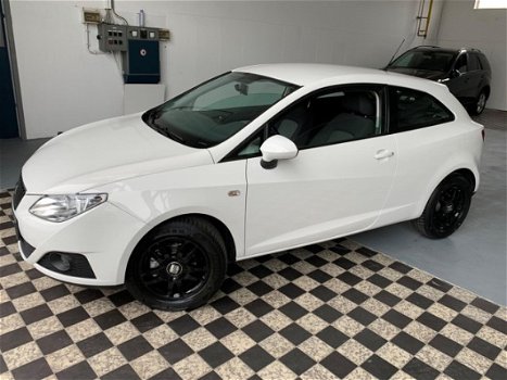 Seat Ibiza SC - 1.2 Wit Airco Cruise control Nieuwstaat - 1