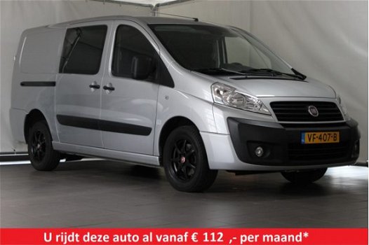 Fiat Scudo - 2.0 MultiJet 128pk LH1 312/1225 SX Cruise Contr - 1