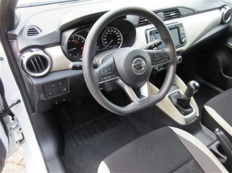 Nissan Micra - 0.9 DIG-T 90 PK Acenta AIRCO/ CRUISE CONTROL/ APPLE CAR PLAY - 1