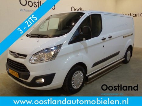 Ford Transit Custom - 2.2 TDCI L2H1 Trend / Airco / Cruise Control / Schuifdeur L + R / 3-Zits - 1